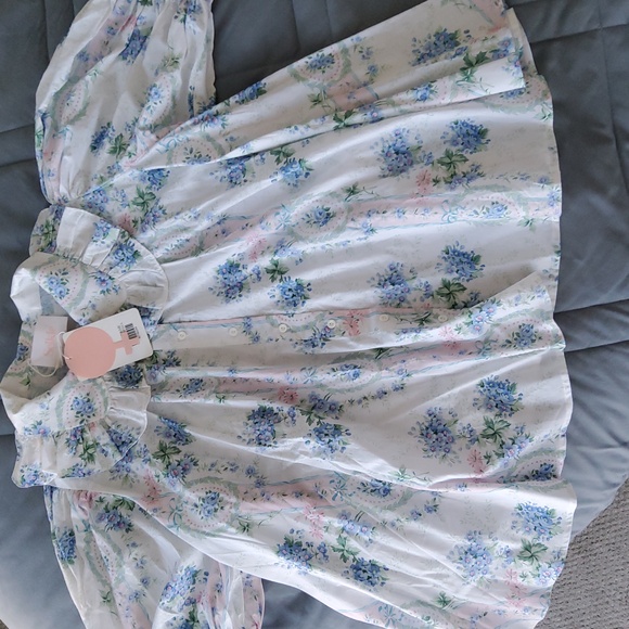 Selkie The Cream Puff Blouse in La Belle Etoile - Picture 9 of 16